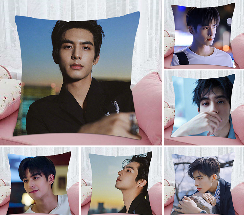 หมอน ซ่งเว่ยหลง (40*40 cm.) ระบุเลขลายในช่องหมายเหตุ