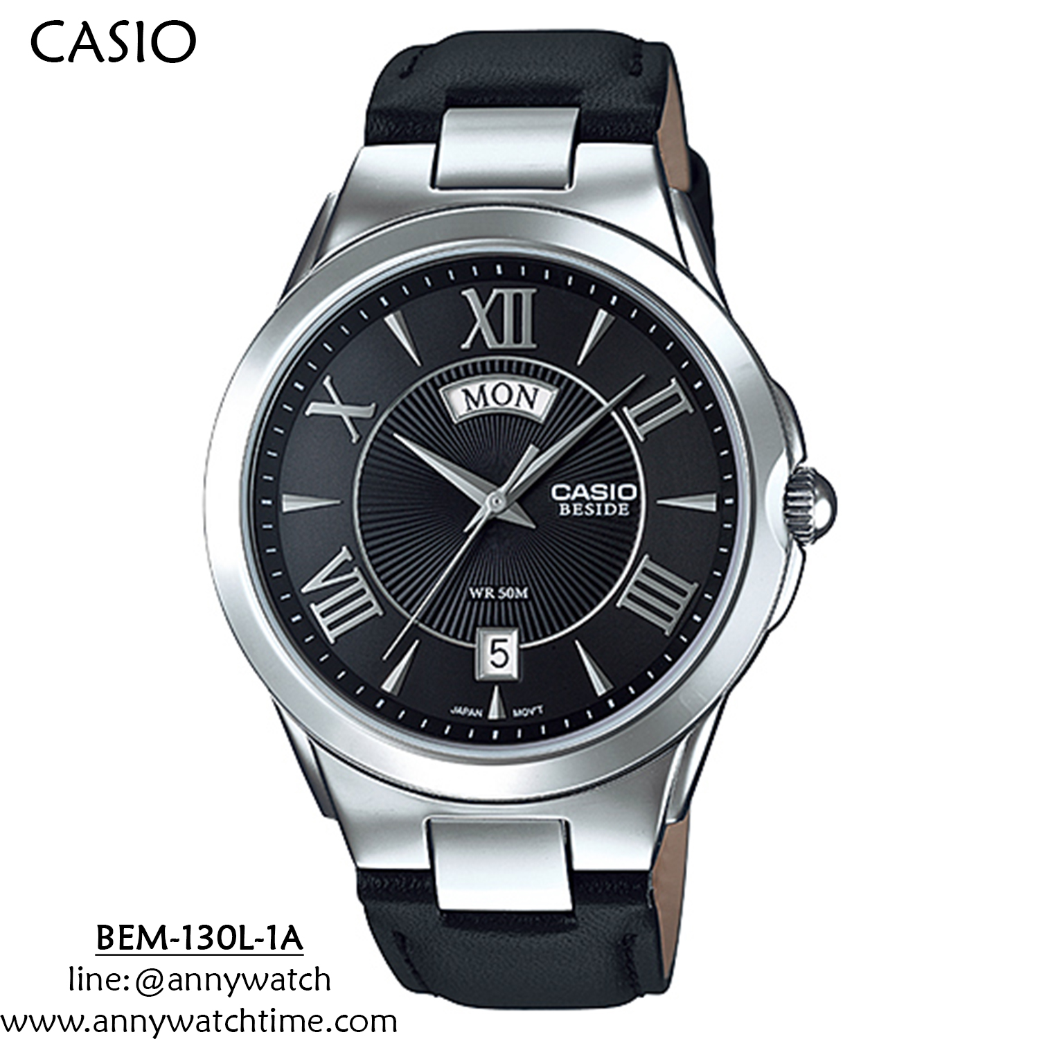 CASIO BEM-130L-1A