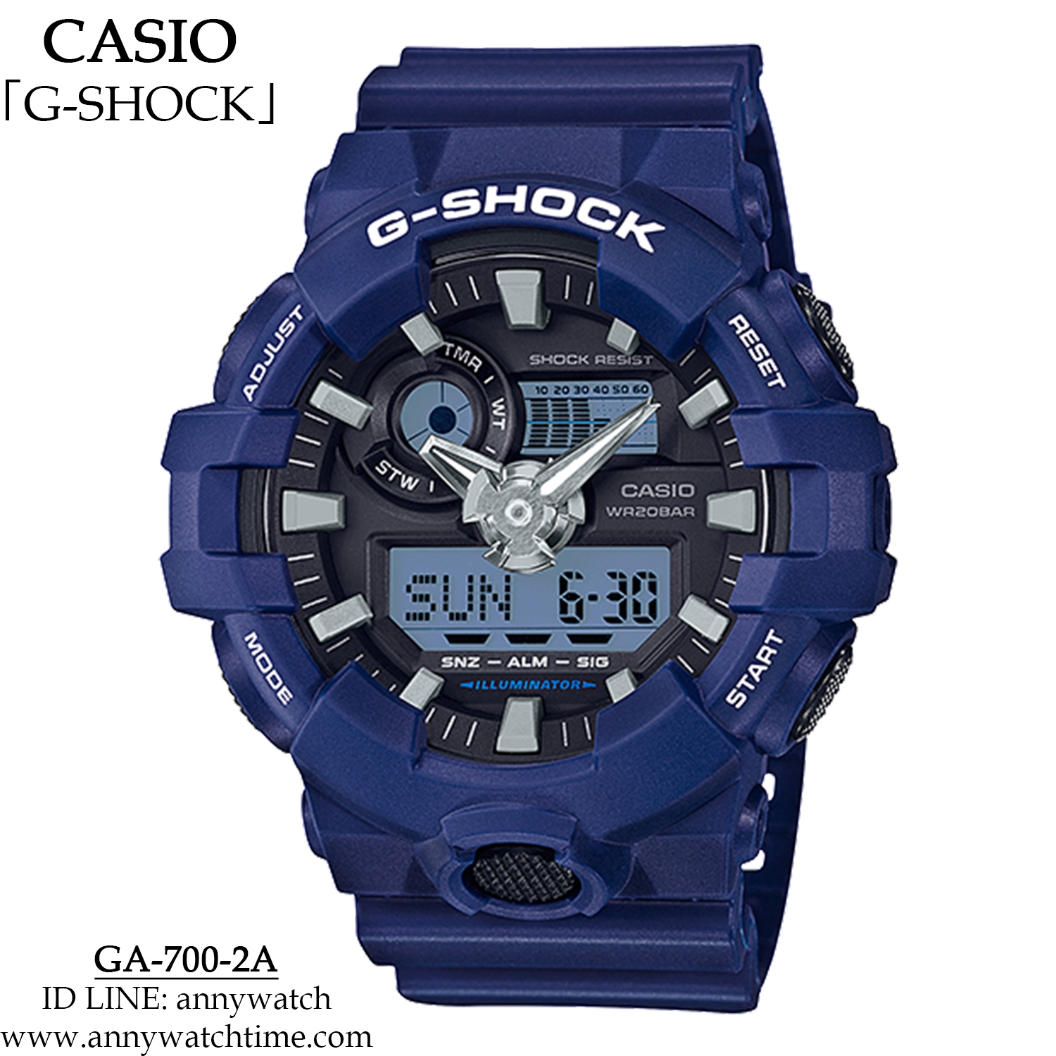 G-SHOCK GA-700-2A