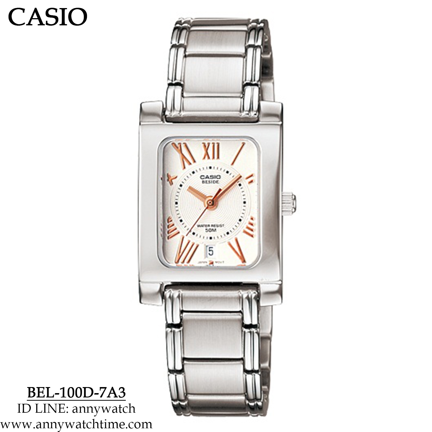 CASIO BEL-100D-7A3