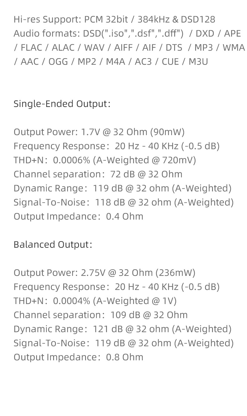 Shanling M0 PRO เครื่องเล่นเพลงพกพาจิ๋ว รองรับ Dual Hi-Res ประกันศูนย์ไทย