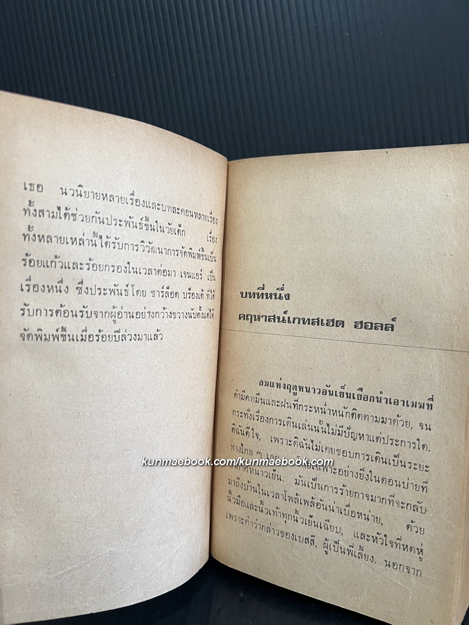 เจนแอร์ (Jane Eyre) by Charotte Bronte สำนวนแปล สายธาร