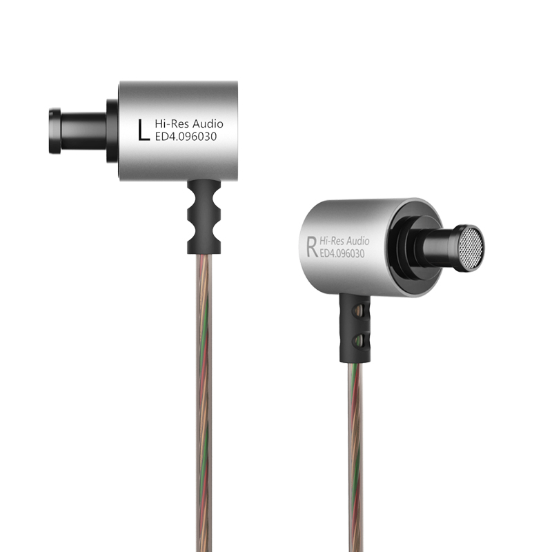 ขาย KZ ED4 หูฟังเสียงใส เบสหนัก สายถัก LC-OFC 56 Core