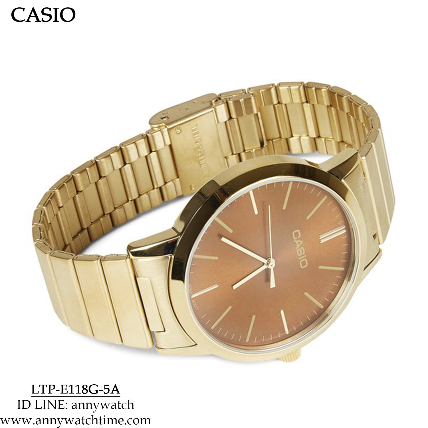CASIO LTP-E118G-5A