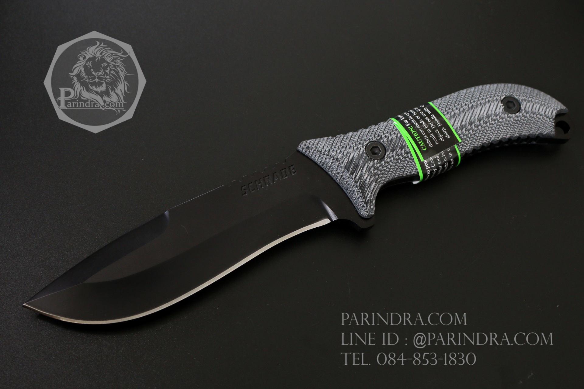มีดใบตายเดินป่า SCHRADE Knife SCHF10 แกร่ง และ ทรหด (OEM)