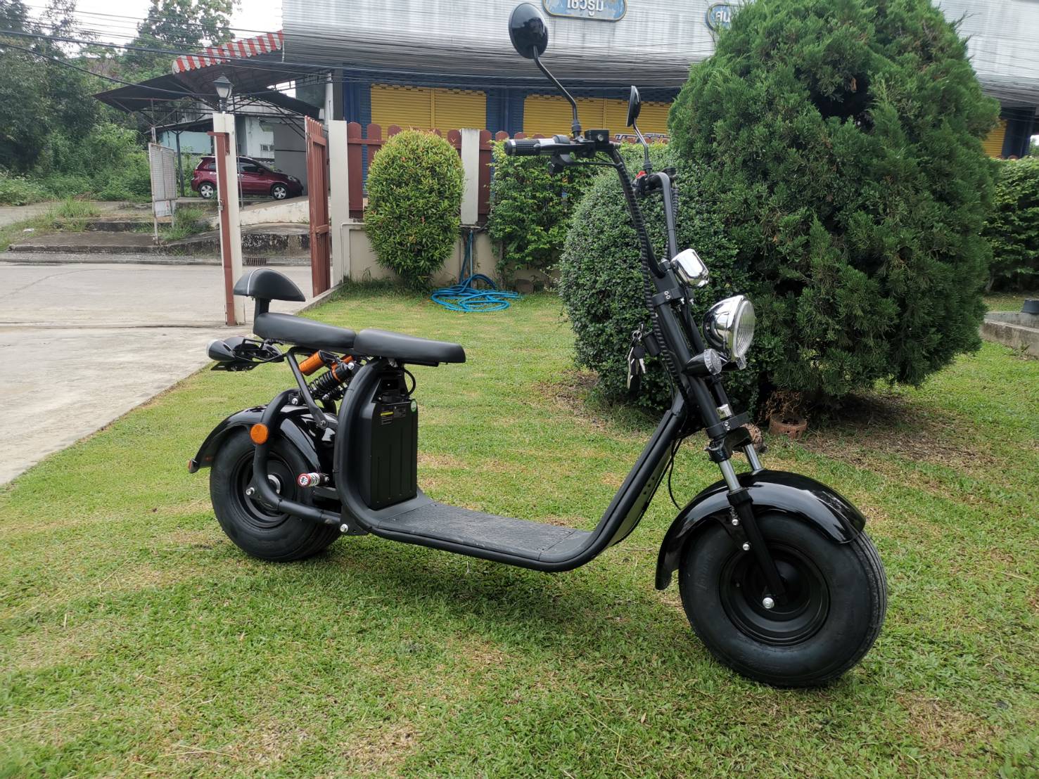 สกูตเตอร์ไฟฟ้าล้อโต HORECA C07A | มอเตอร์ 1500W แบต 60V/20Ah วิ่งไกล 50-60 กม.