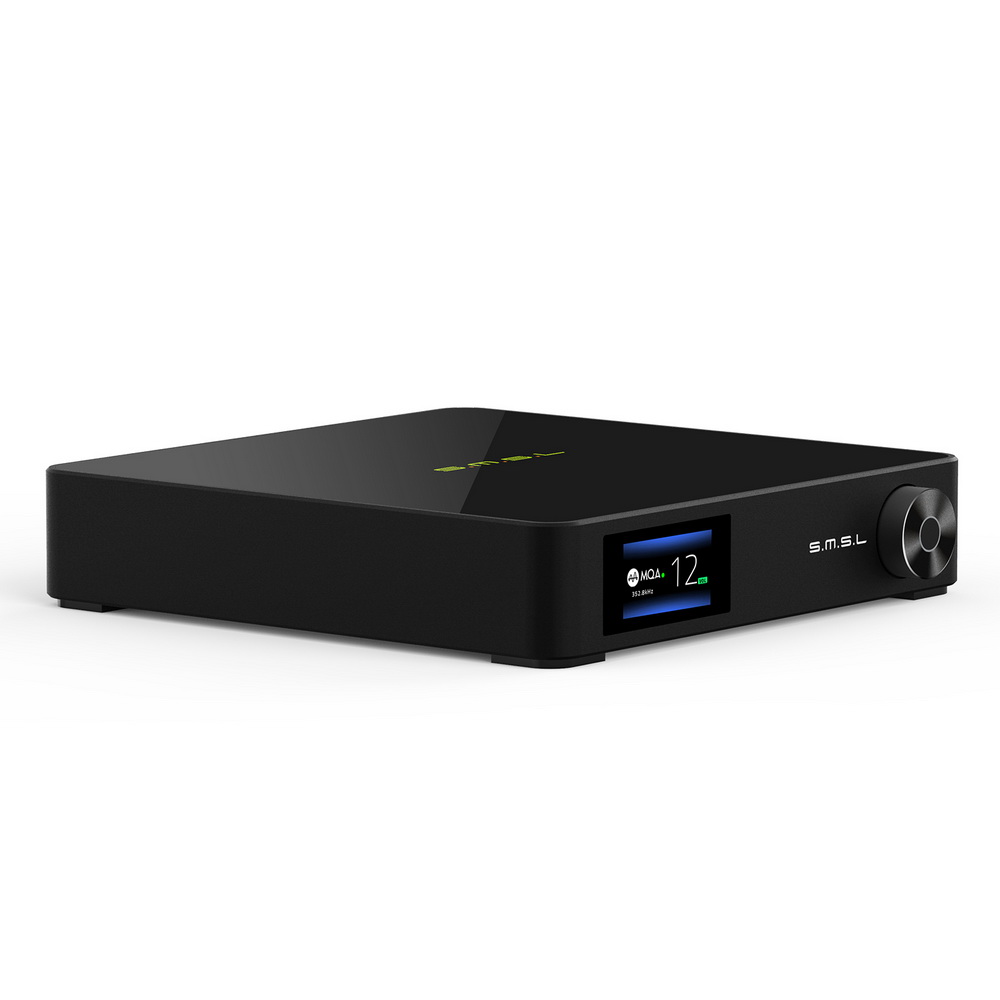 ขาย SMSL M400 DAC ตั้งโต๊ะระดับ High-End รองรับ MQA, UAT, LDAC ประกันศูนย์ไทย