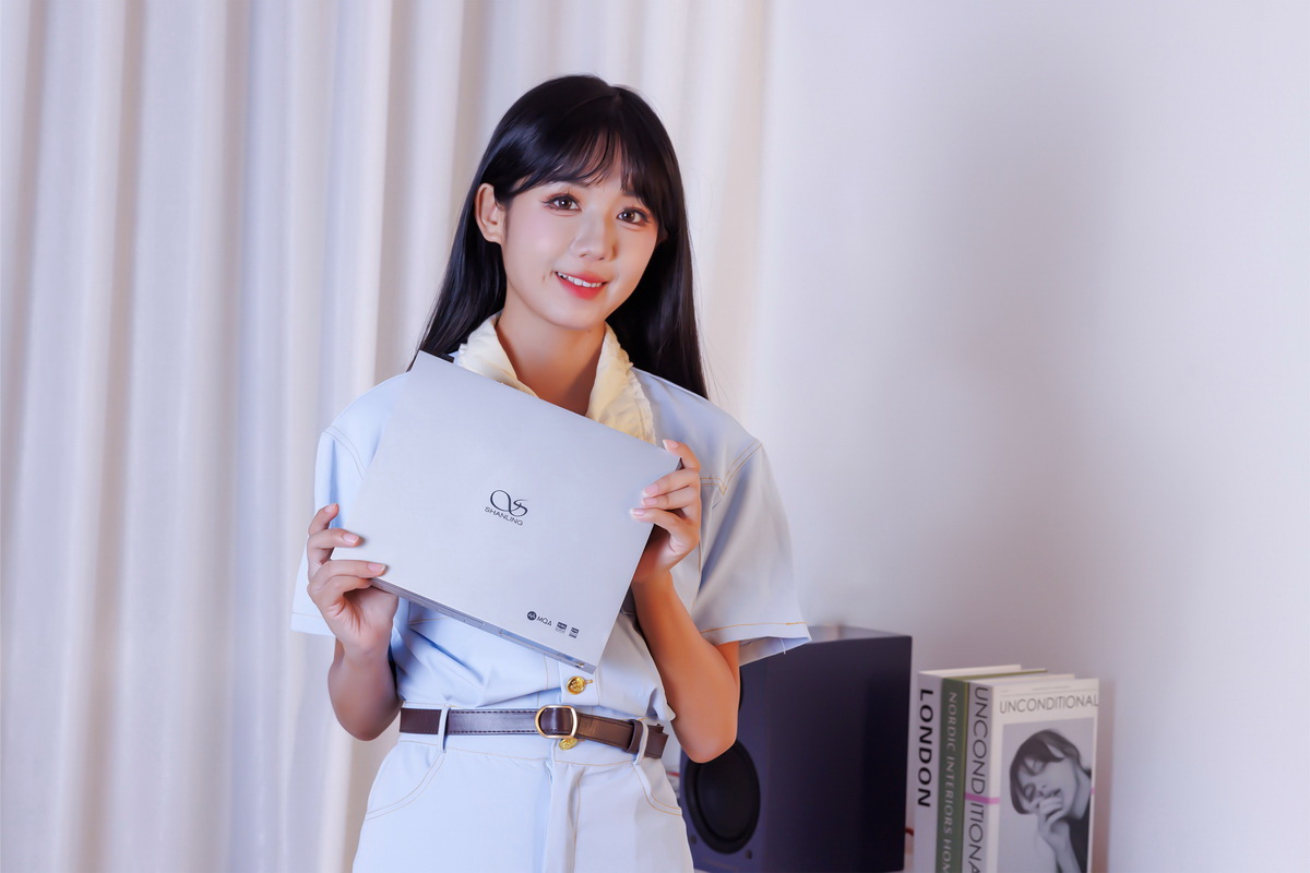 Shanling CD80 เครื่องเล่น CD พร้อม DAC/AMP ในตัวรองรับ MQA, Dual Hi-Res ประกันศูนย์ไทย