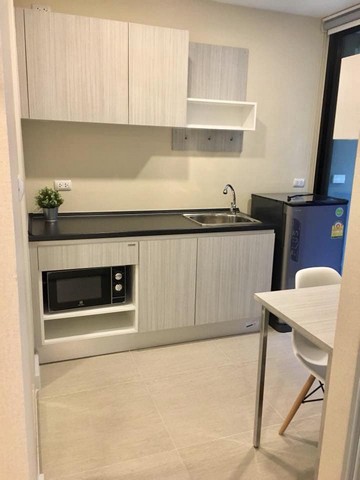 ให้เช่าคอนโด เดอะ คิวบ์ นวมินทร์-รามอินทรา ตึกB 27 ตรม.วิวสระ เฟอร์ครบ มีเครื่องซักผ้า พร้อมอยู่