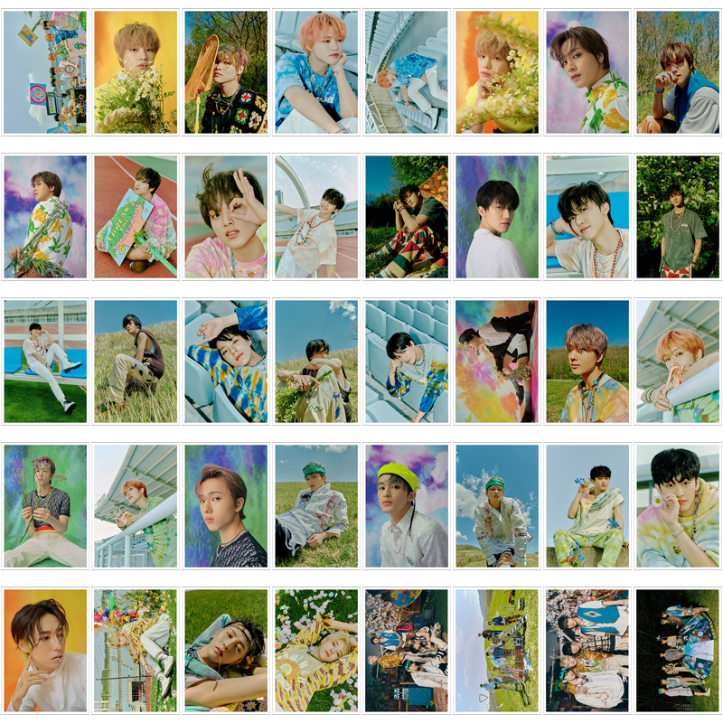 #NCT DREAM Hello Future LOMO (40รูปพร้อมกล่องเหล็ก)