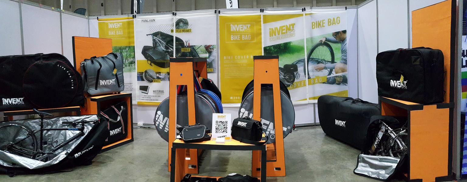 กระเป๋าใส่จักรยาน INVENT BIKE BAG ,BC-831 บุโฟมอย่างดี สำหรับเสือภูเขา เสือหมอบ ล้อ 24-29นิ้ว