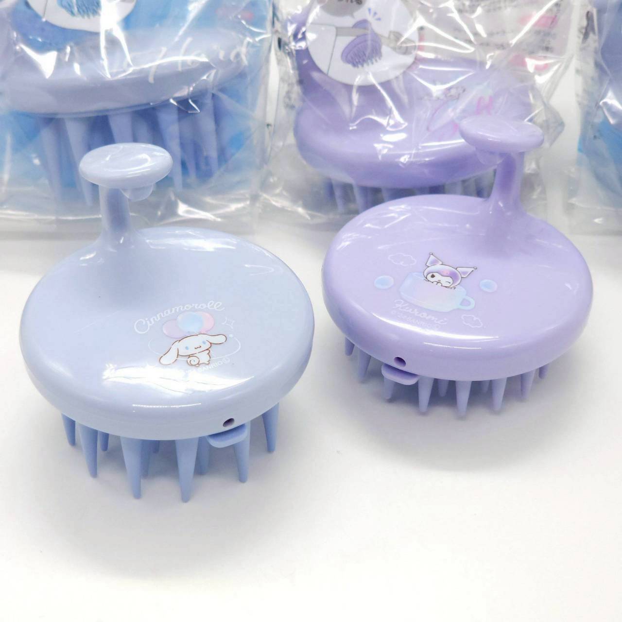 ⭐ แปรงสครับหนังศีรษะซานริโอ Sanrio Scalp Shampoo Brush ⭐