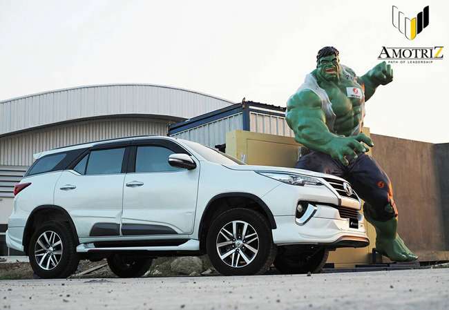 ชุดแต่ง AmotriZ : Fortuner 2015-2019