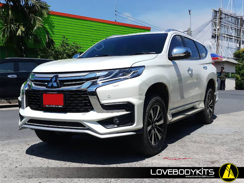 ชุดแต่ง APOLLO : PAJERO 2016