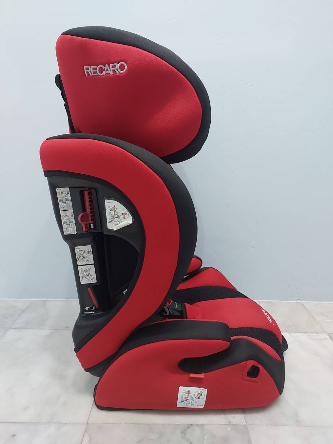 Recaro Start J1 สีแดง
