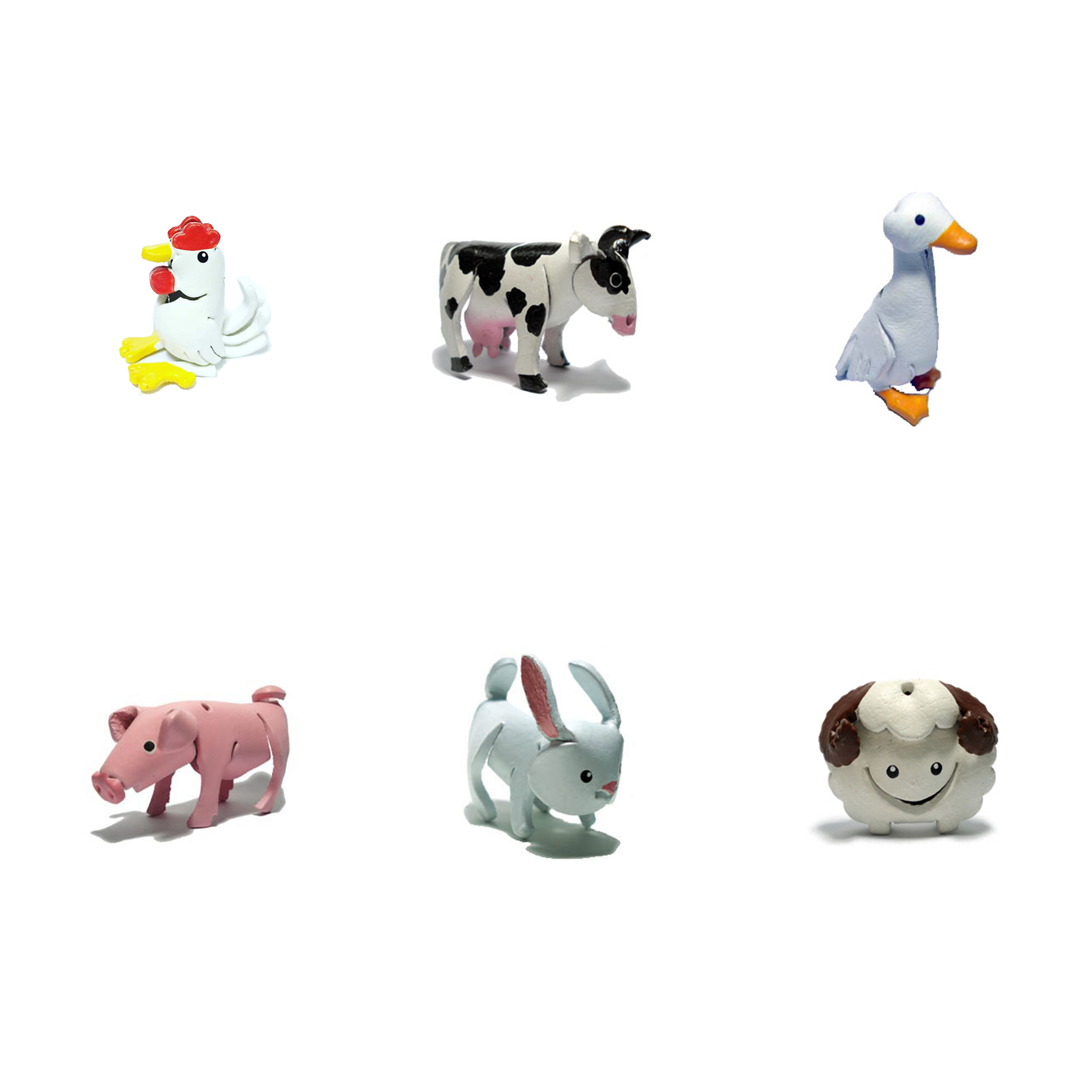 พร้อมส่ง ของเล่นเสริมพัฒนาการ โมเดลสัตว์ ชุดสัตว์เลี้ยงในฟาร์ม (สำหรับเด็กอายุ 3 ปีขึ้นไป)