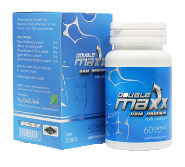 Double Maxx ดับเบิ้ลแม็ก อาหารเสริมท่านชายสูตรดั้งเดิมกระปุกสีฟ้า