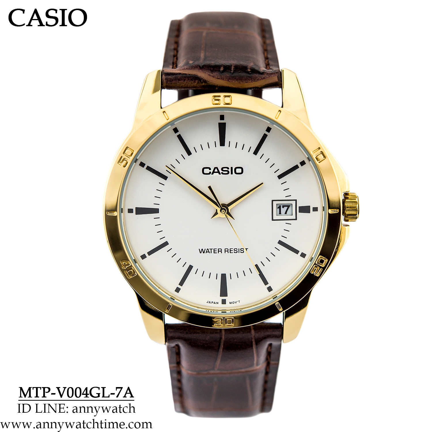CASIO MTP-V004GL-7A