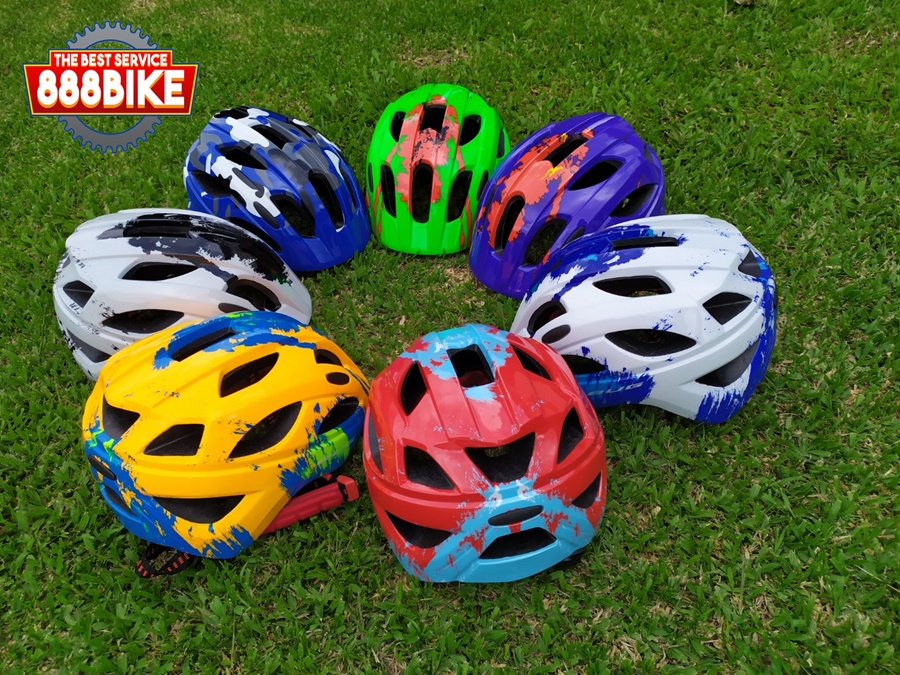 หมวกกันน็อคเด็ก หมวกจักรยาน Bug KID Helmet