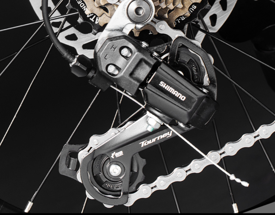 จักรยานเสือภูเขาเด็ก EROADE POP06 ขนาดล้อ 20/22 นิ้ว | เฟรมแมกนีเซียมอัลลอย | ดิสก์เบรกหน้า-หลัง