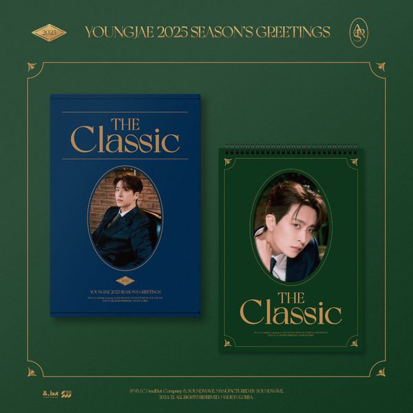 PRE. YOUNGJAE 2025 SEASON'S GREETINGS [THE CLASSIC] (รอนำเข้า 14-25 วัน)