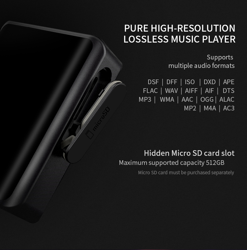 ขาย Shanling M0 เครื่องเล่นพกพาจิ๋วระดับ Hi-Res สามารถเล่นเพลงจากมือถือได้