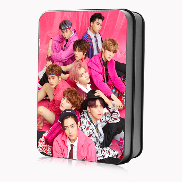 ชุดรูปพร้อมกล่องเหล็ก #NCT 127 CHERRY BOMB