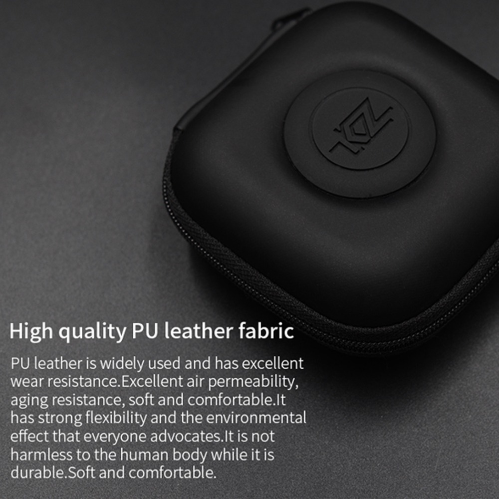 ขาย KZ PU เคสเก็บหูฟังเกรดพรีเมี่ยมหนัง PU ช่วยป้องกันหูฟังตัวโปรดของคุณ