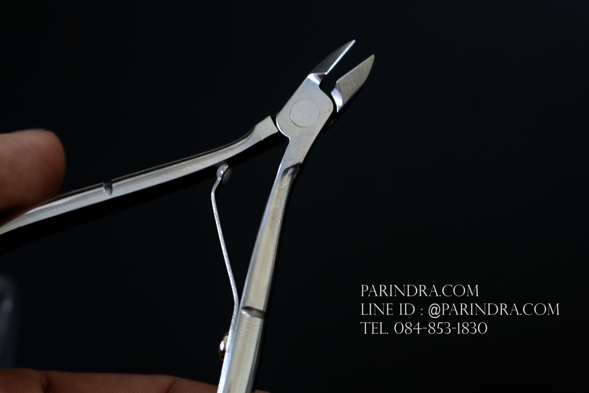 กรรไกรตัดหนัง RHINO BRAND No.S71 SKIN CLIPPER Fully Polished Surface