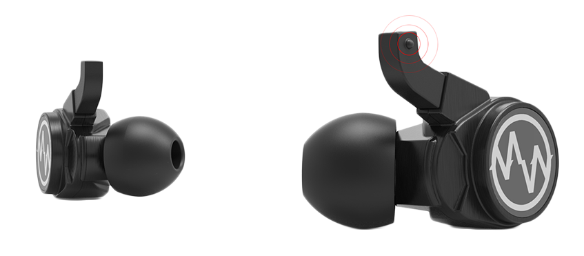 ขาย Macaw GT100S หูฟังระบบ inverted dynamic driver ตัวแรกของโลก รองรับมือถือ Smartphone (สีดำ)