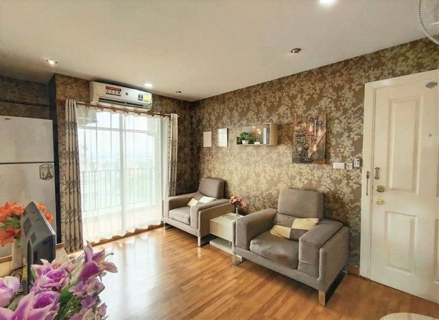 ให้เช่าคอนโด รีเจ้นท์ โฮม 18 ตึก E 35 ตรม.ห้องมุม เฟอร์ครบ พร้อมอยู่ ตรงข้าม ม.ราชภัฏพระนคร