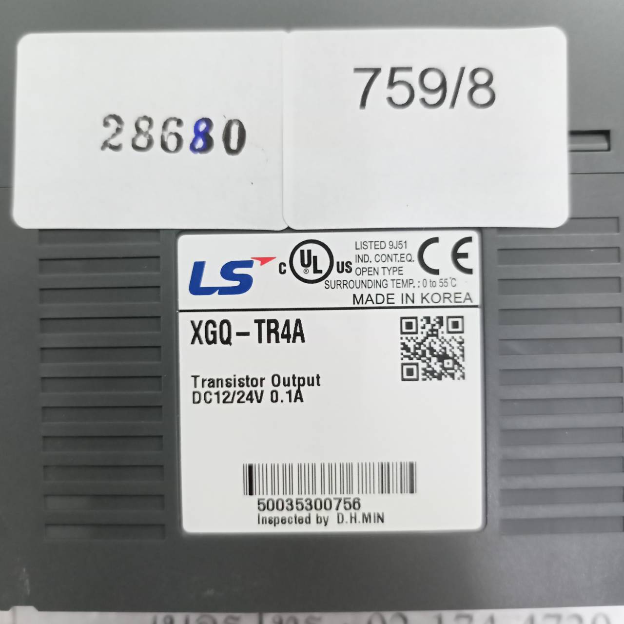 PLC “ LS ” รุ่น XGQ-TR4A