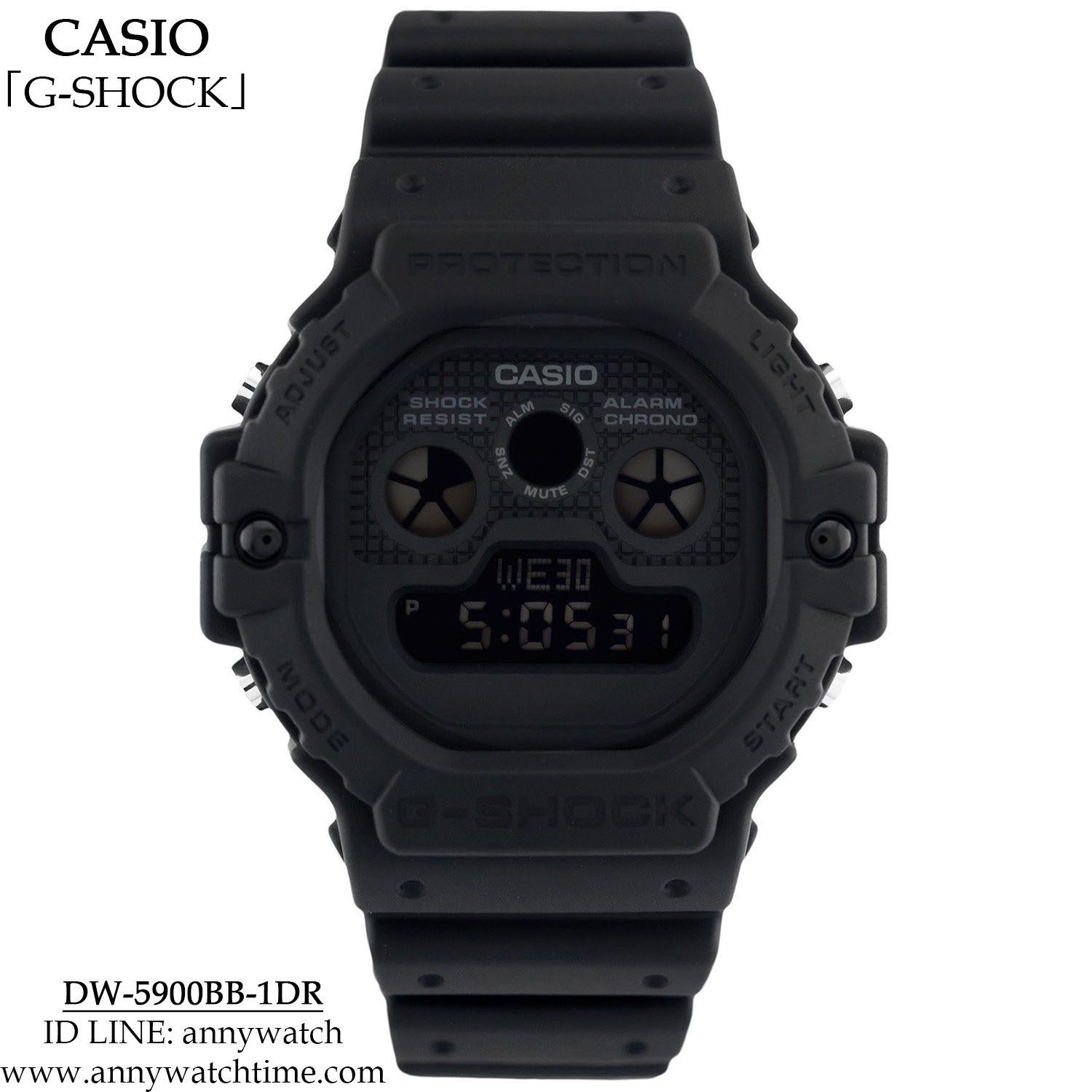 G-SHOCK DW-5900BB-1DR
