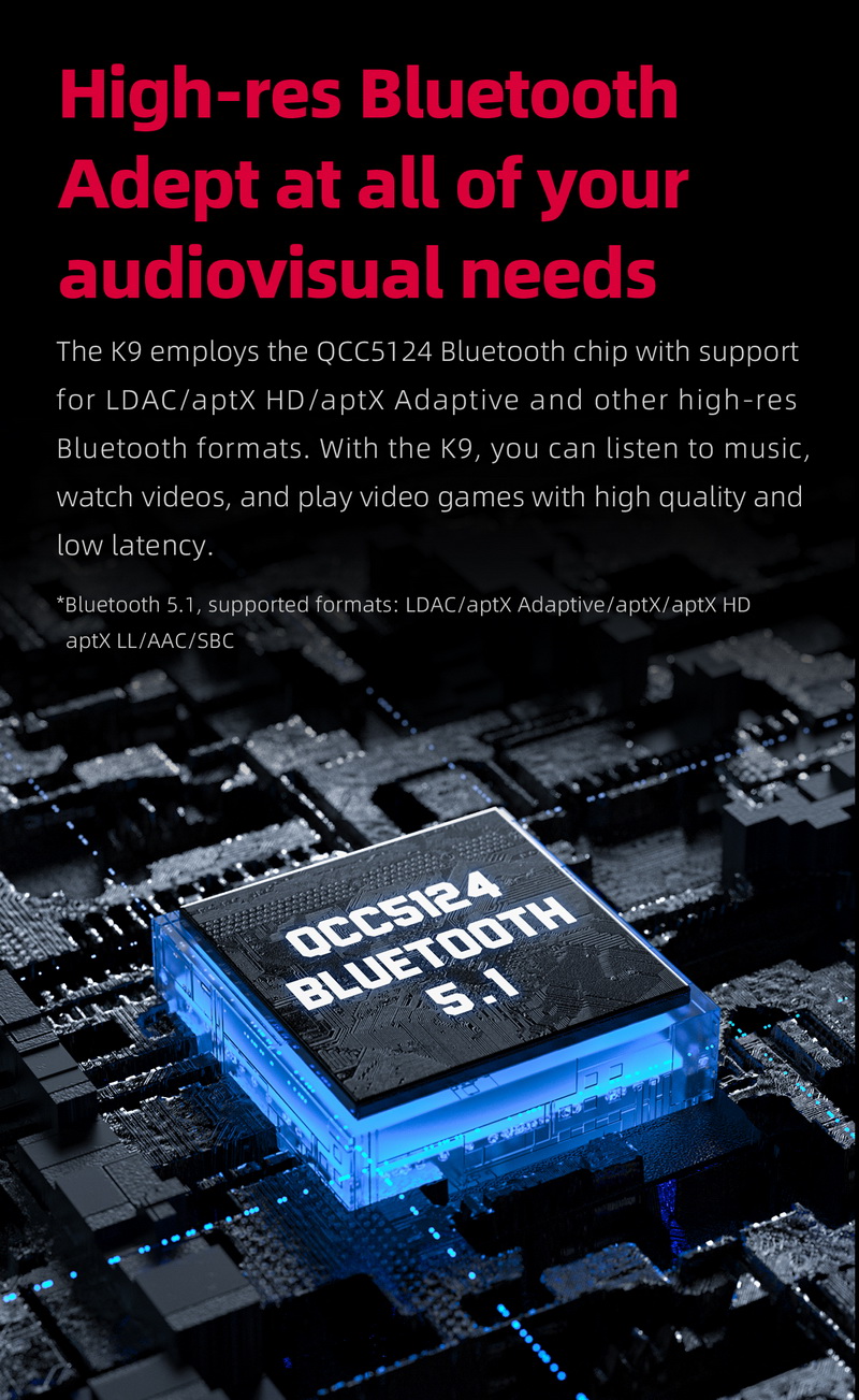 FiiO K9 DAC/AMP ตั้งโต๊ะระดับเรือธง รองรับ LDAC, Dual Hi-Res ประกันศูนย์ไทย