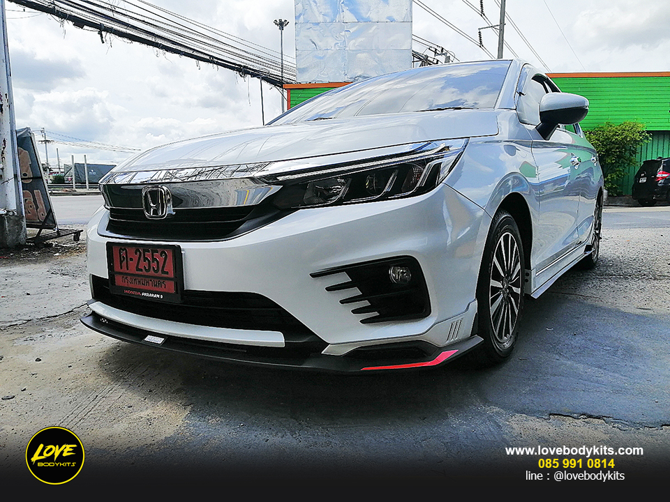 ชุดแต่ง CITY 2020 (4 ประตู) : FILEWAR
