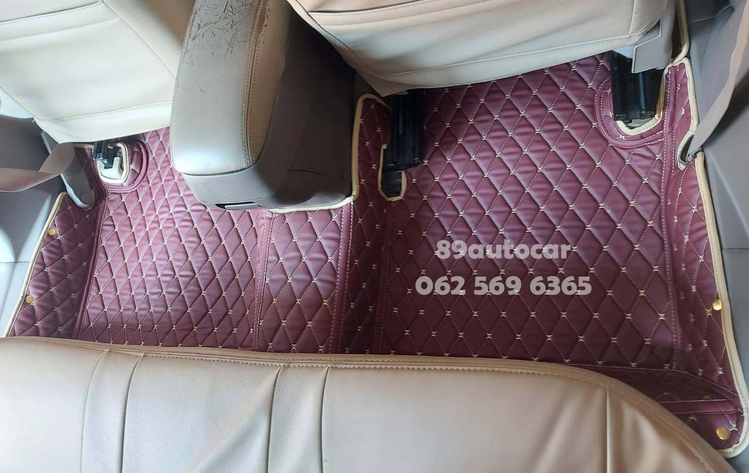 พรมรถยนต์ Honda Accord G6 โฉมงูเห่า ตัดเข้ารูป เต็มคัน