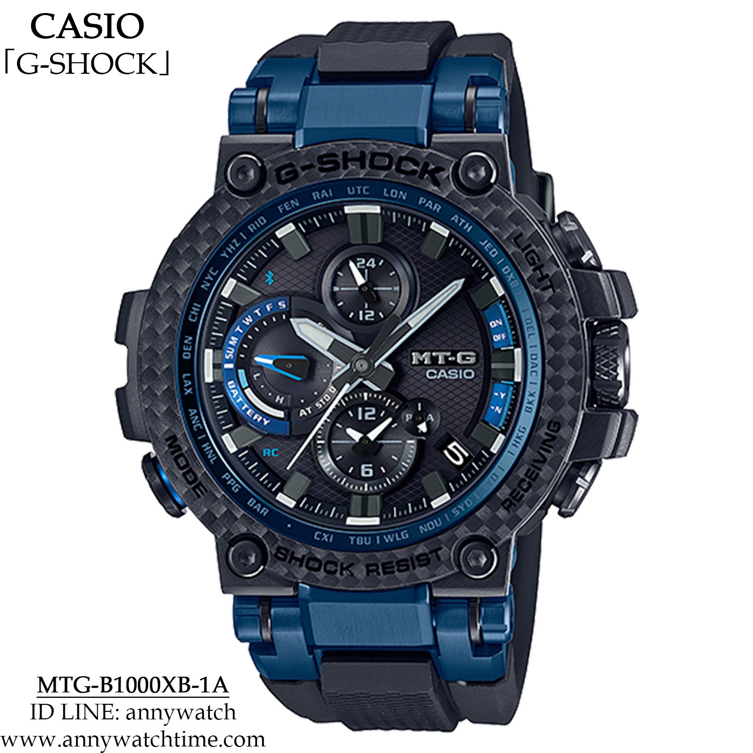 G-SHOCK MTG-B1000XB-1A