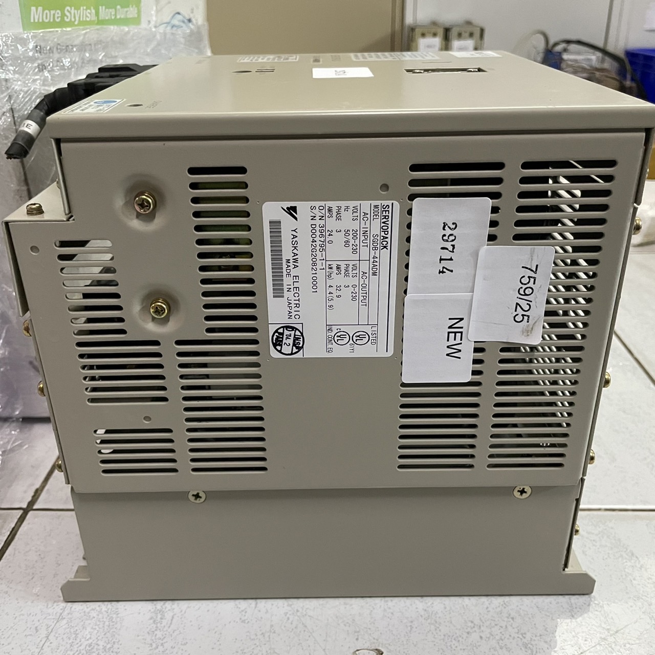 SGDB-44ADM SERVO DRIVE " YASKAWA "