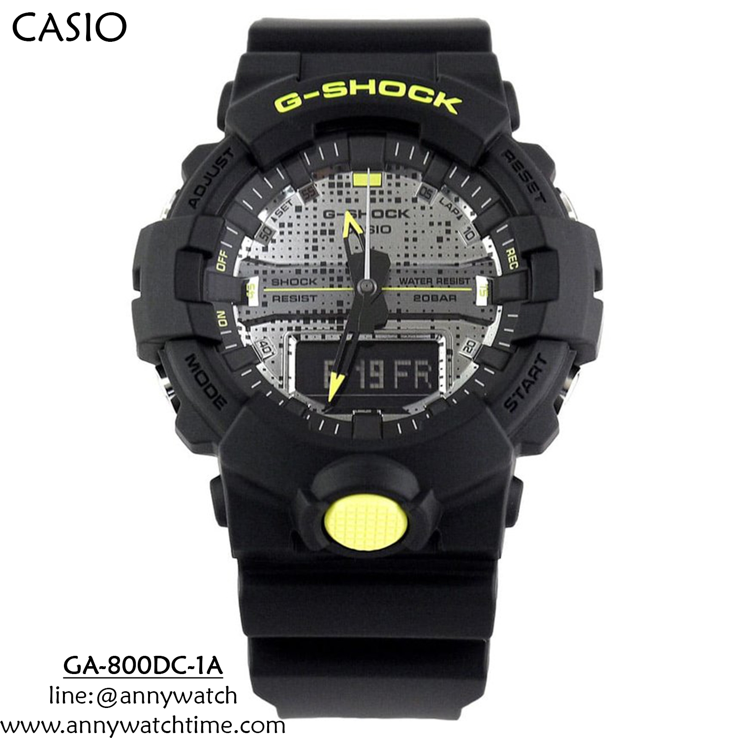 G-SHOCK GA-800DC-1A