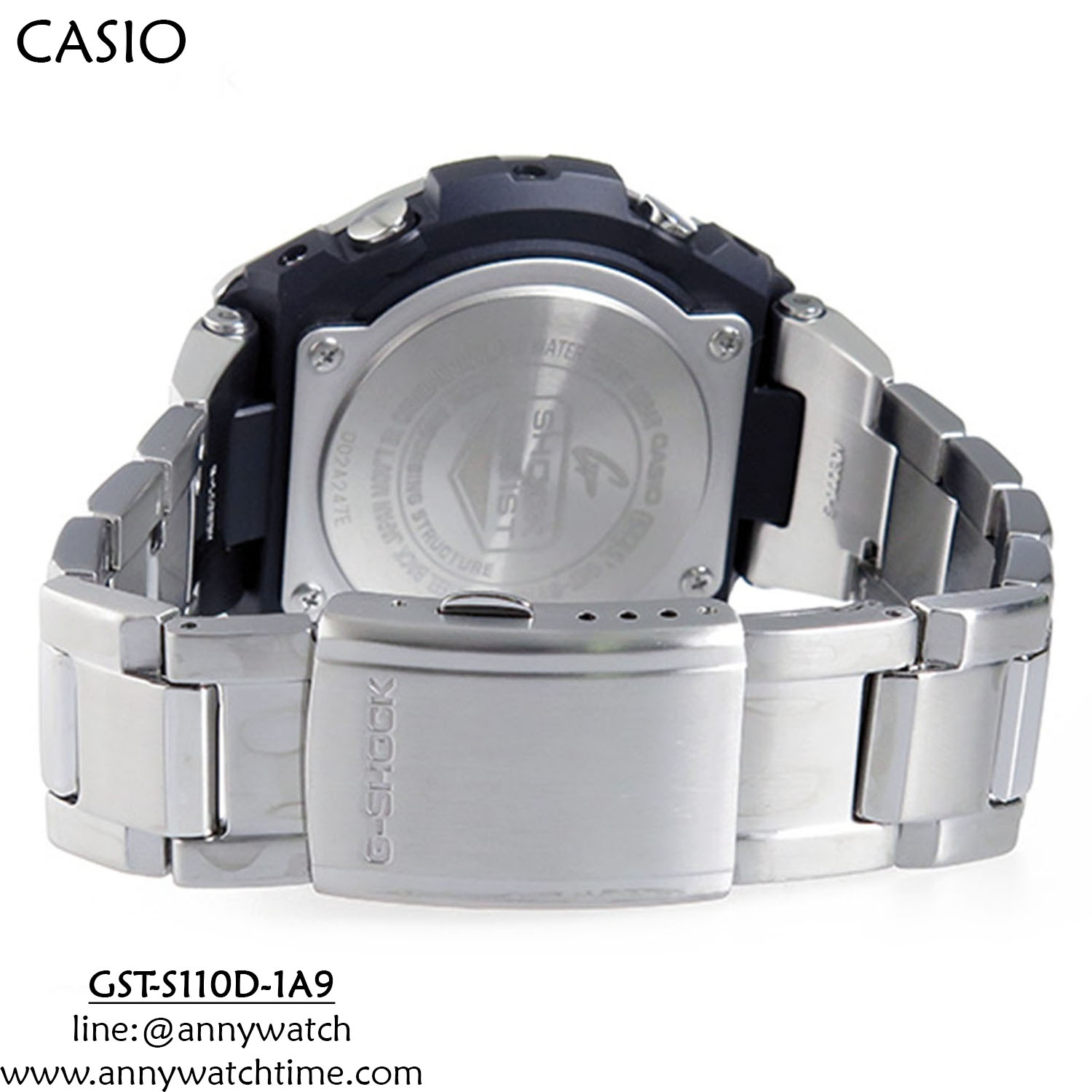 G-SHOCK GST-S110D-1A9