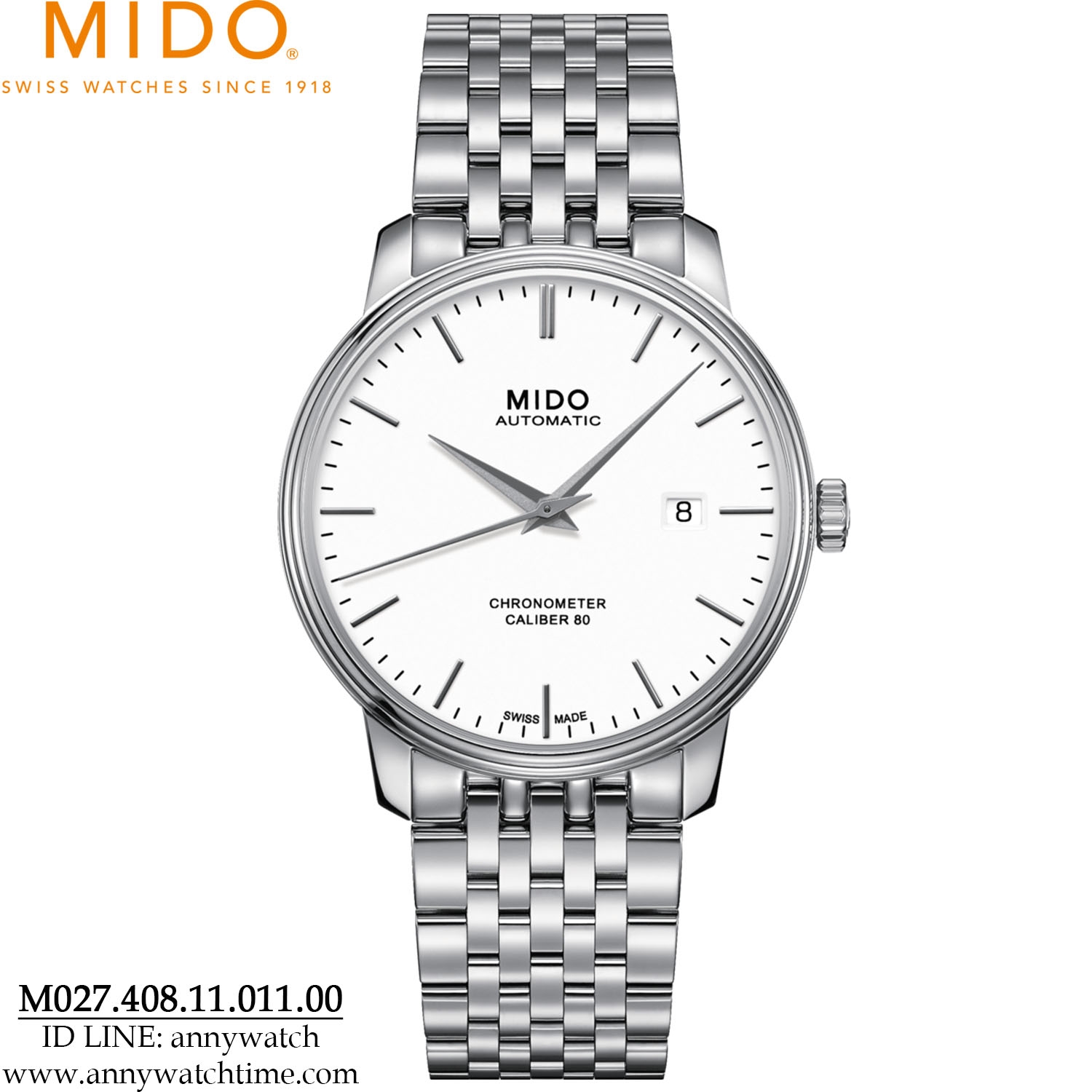 MIDO M027.408.11.011.00