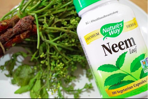 Nature's Way, Neem, Leaves, 100 Capsules