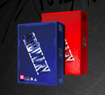 อัลบั้ม #StrayKids - Mini Album [ODDINARY] (Random Ver.) (Standard Ver.)