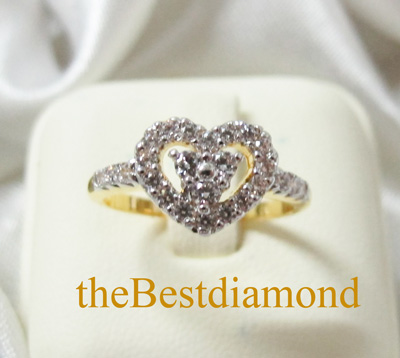 BR212+++แหวนเพชรCZ รูปหัวใจ มีบ่าข้าง++แบบทันสมัย ดูดี intrend มากๆๆ แบบออกมาจากร้านจิวเวลลี่เลย เพชรสวยวิ๊งๆ ใส่ติดนิ้วได้เลยค่ะ สวยสุดๆ รับประกัน