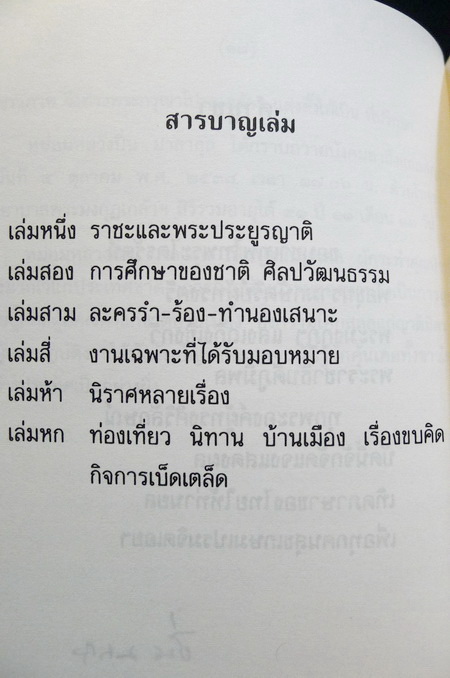 บทประพันธ์สรรมากกว่าพันบท เล่ม ๑ อนุสรณ์ ม.ล.ปิ่น มาลากุล