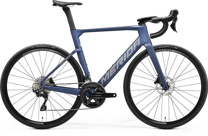 จักรยานเสือหมอบ MERIDA REACTO 4000 MY2025 | Shimano 105 2x12 Speed | คาร์บอนเฟรม Aero Road Race