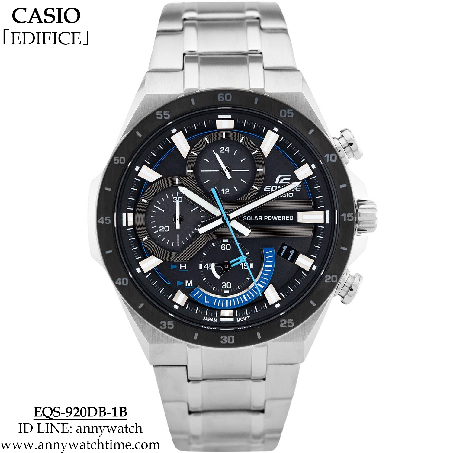 EDIFICE EQS-920DB-1B