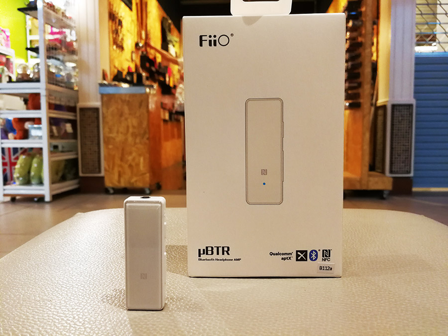 Fiio uBtr Dac Amp ระบบ Bluetooth 4.1 รองรับ Aptxไม่ต้องต่อสาย ใช้งานได้ทั้ง Ios Android