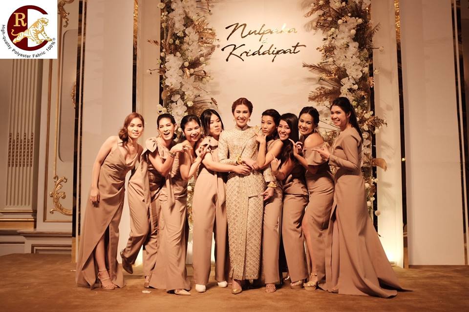 ชุดเพื่อนเจ้าสาว SPENDEX 350 NO 35