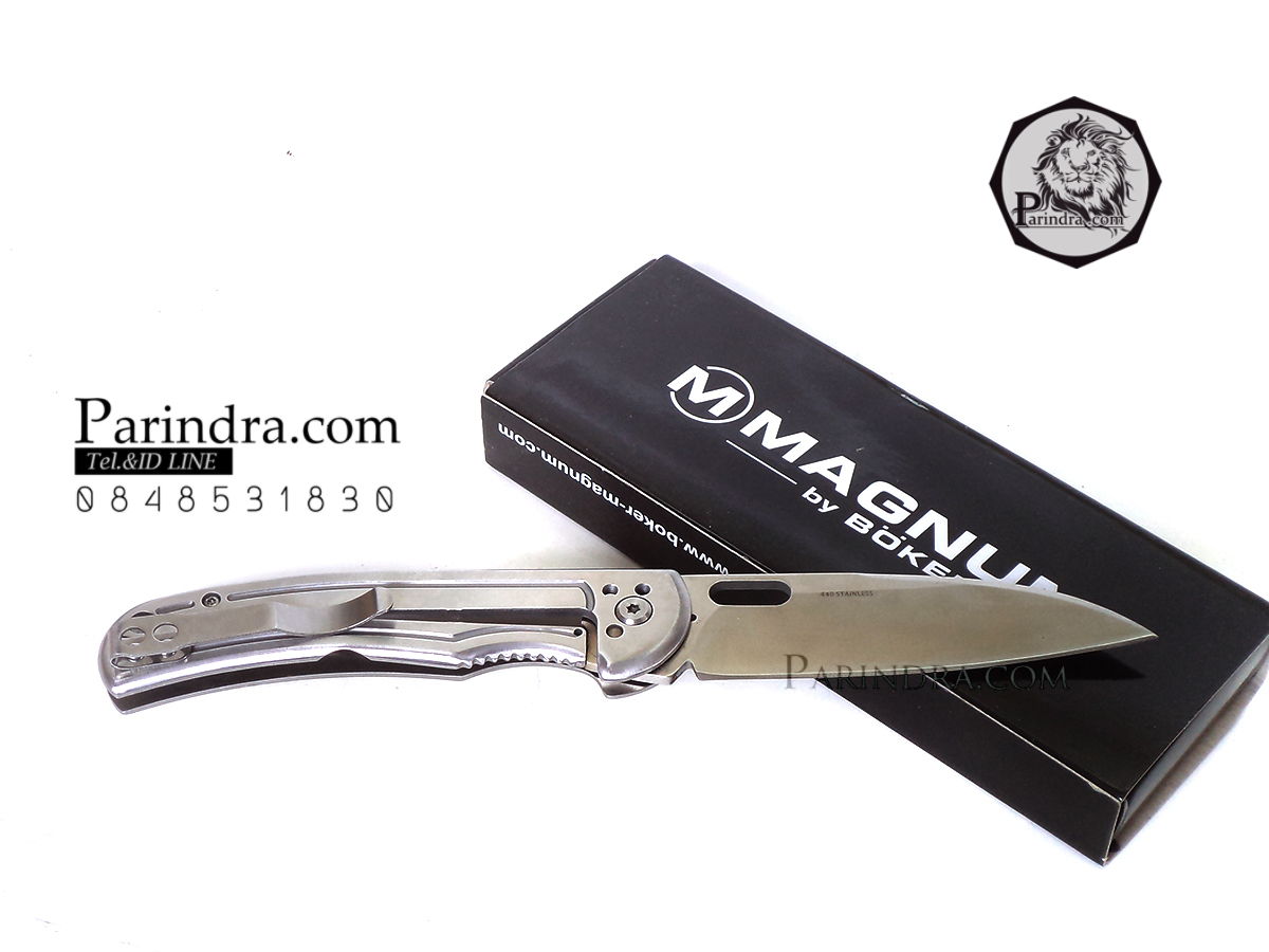 มีดพับ BOKER MAGNUM รุ่น TK189 Stainless Steel 440c OEM